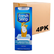 Fresh Step emballage avant montrant le lot et bénéfice gain de temps