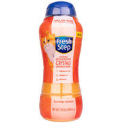 Fresh Step emballage avant présentant le format 70 oz et bénéfice fraîcheur