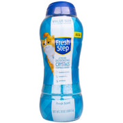 Fresh Step emballage face montrant volume 70 oz et facilité d'utilisation
