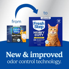 Fresh Step gros plan sur granules de charbon pour neutraliser les odeurs