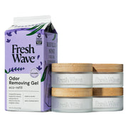 Fresh Wave bocal en verre avant vue produit et fraîcheur durable