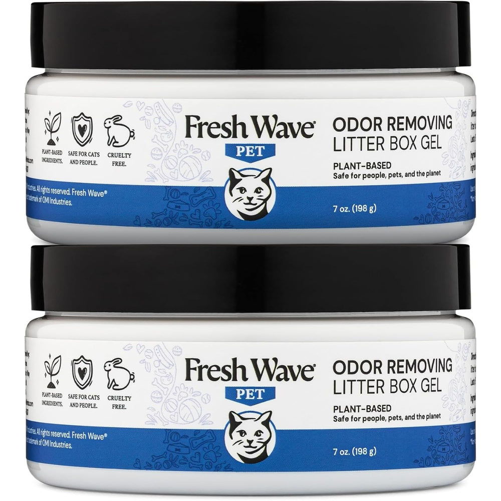 Fresh Wave pot face avant montrant le gel et maintien d'air frais