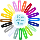 Frienda emballage avant montrant le lot de 60 colliers pour organisation des portées