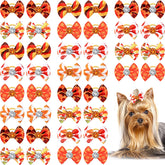 Frienda paquet de 40 nœuds automne, assortiment pratique pour varier les looks