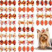 Frienda paquet de 40 nœuds automne, assortiment pratique pour varier les looks
