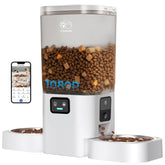 Frienhund devant du distributeur montrant design et bac 7L pour une autonomie prolongée