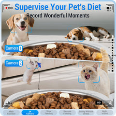 Frienhund gros plan sur caméra HD avec lentille, capture moments précis et clairs