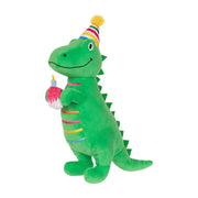 Fringe peluche vue avant montrant la forme et l’attrait sonore