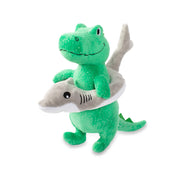 Fringe Shark Week REX face avant montrant expression ludique et attraction sonore
