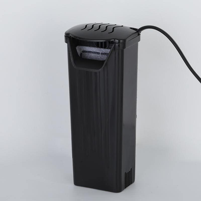 FRIRODSAY filtre face avant montrant design compact et économie d'espace