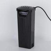 FRIRODSAY filtre face avant montrant design compact et économie d'espace