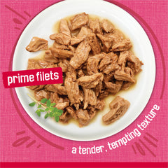Friskies assiette servie prête à manger pour un repas appétissant