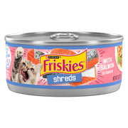 Friskies lot de 24 conserves montrant l'emballage pratique et économique
