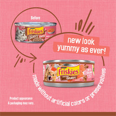 Friskies conserve ouverte avec morceaux en sauce pour hydratation