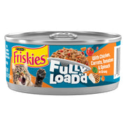 Friskies boîte face montrant l’emballage et l’appel visuel