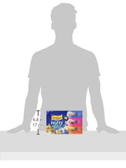 Friskies gros plan sur la texture des filets pour appétence améliorée