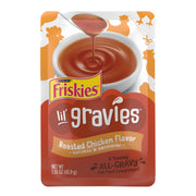 Friskies emballage avant montrant 16 sachets pratique pour repas rapides