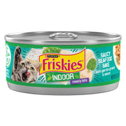 Friskies Purina vue avant de la boîte montrant le design et la saveur