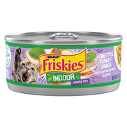 Friskies Purina boîte face montrant l'emballage et l'appétence