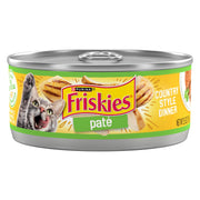 Friskies Purina boîtage face montrant la marque et le format pratique