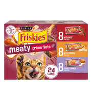 Purina Friskies pack de boîtes devant pour stockage pratique