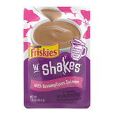 Friskies Purina packaging avant montrant 16 sachets pratique à servir