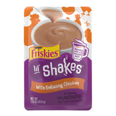 Friskies Purina sachet avant-packaging montrant l’emballage pratique