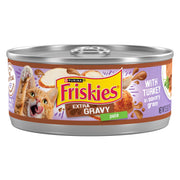 Friskies Purina boîte avant montrant le design et l'appétence