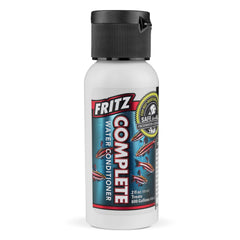 Fritz Aquatics flacon face montrant le conditionneur et usage sûr