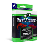 Fritz PraziCleanse emballage avant montrant la boîte et l'information produit, usage pratique
