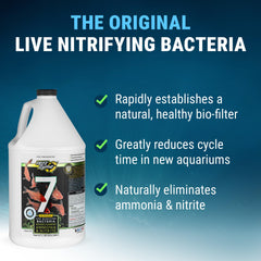 Fritz Aquatics gros plan du flacon montrant texture et bouchon pratique