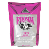 Fromm sachet face montrant packaging et avantages nutritionnels
