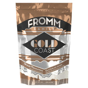 Fromm paquet devant montrant recette Whitefish pour contrôle du poids