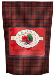 Fromm sac Highlander 4 lb face avant montrant l'étiquette et l'appétence