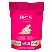 Fromm sac avant-packaging montrant l'étiquette, qualité visible