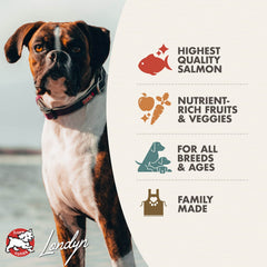 Fromm étiquette nutrition présente ingrédients et informations claires