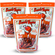 Front Porch Pets emballage avant montrant pack 3 et avantage praticité