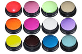 FRQNTKPA ensemble de 12 boutons devant montrant couleurs et organisation utile
