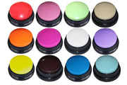 FRQNTKPA ensemble de 12 boutons devant montrant couleurs et organisation utile