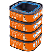 FRTKYGY emballage avant montrant lot de 4 cassettes, pratique et économique