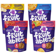 Fruitables coffret 4 sachets devant montrant variété et praticité