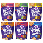 Fruitables emballage avant montrant l'assortiment et la praticité