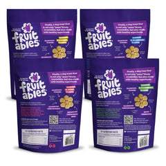 Fruitables gros plan biscuit croquant illustrant texture appétissante