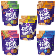 Fruitables sachet face avant montrant les saveurs et attrait visuel pour le chien