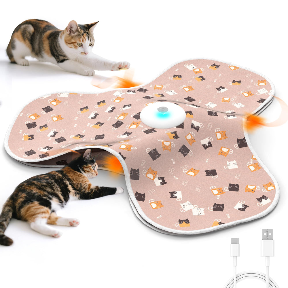 FUGODIWI face avant du jouet montrant design rose et cache interaction pour stimulation
