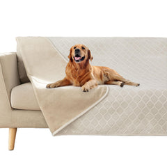 fuguitex couverture velours cristal élégant protège canapé et facile à nettoyer