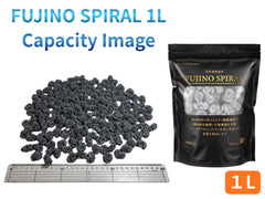 FUJINO SPIRAL placé dans un filtre canister pour filtration biologique efficace