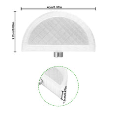 Fukaisu gros plan PETG montrant surface lisse et nettoyage aisé