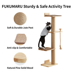 FUKUMARU plateforme supérieure avec coussin pour confort