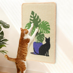 FUKUMARU tapis face avant montrant forme et dimensions utiles